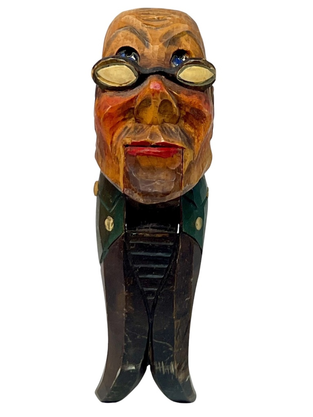 Hand Carved and Painted Nutcracker